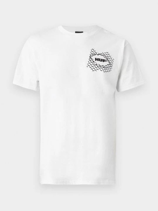 Zdjęcie produktu T-shirt z nadrukiem HUF biały