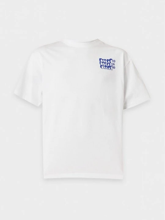 Zdjęcie produktu T-shirt z nadrukiem HUF biały