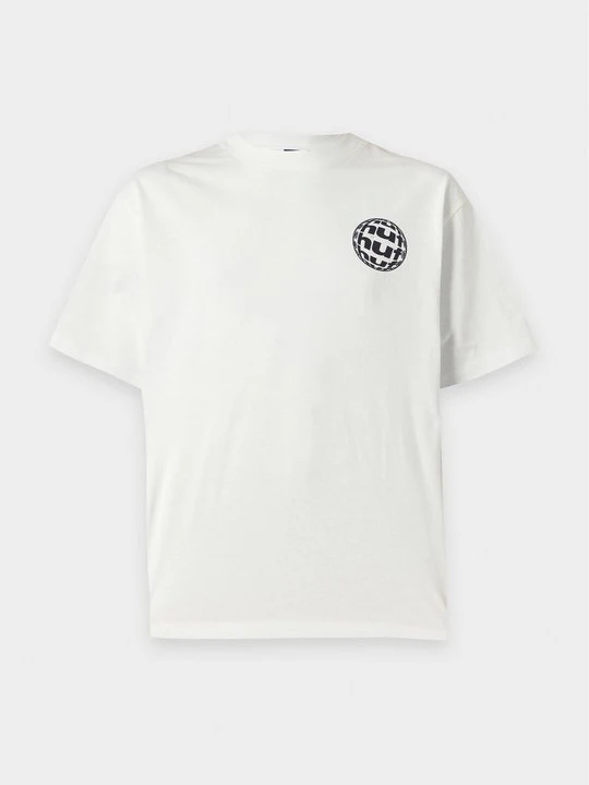 Zdjęcie produktu T-shirt z nadrukiem HUF biały
