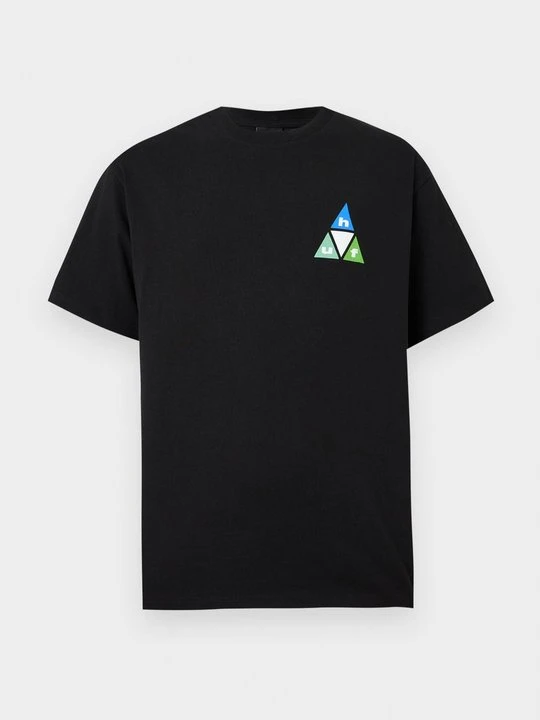 Zdjęcie produktu T-shirt z nadrukiem HUF czarny