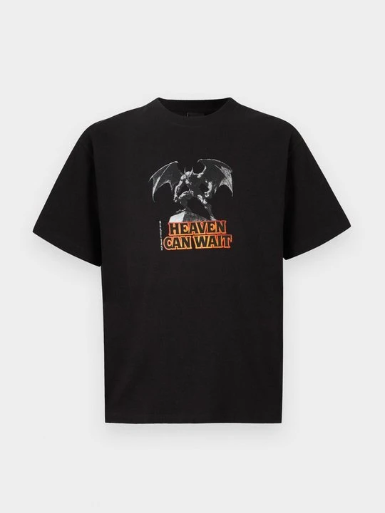 Zdjęcie produktu T-shirt z nadrukiem HUF czarny
