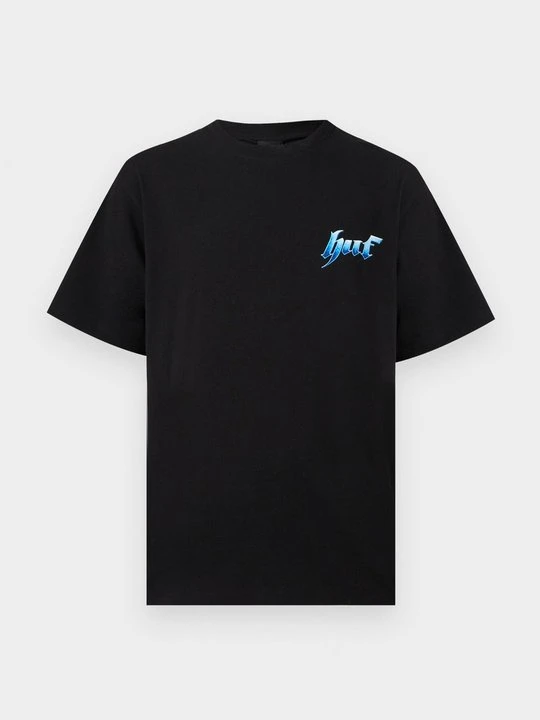 Zdjęcie produktu T-shirt z nadrukiem HUF czarny
