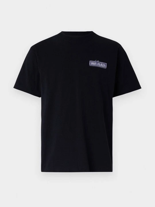 Zdjęcie produktu T-shirt z nadrukiem HUF czarny