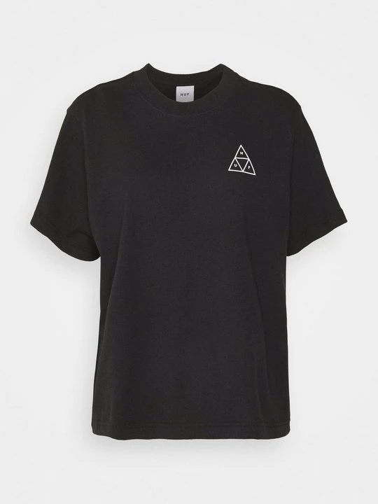 Zdjęcie produktu T-shirt z nadrukiem HUF czarny