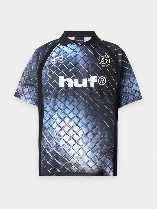 Zdjęcie produktu T-shirt z nadrukiem HUF czarny