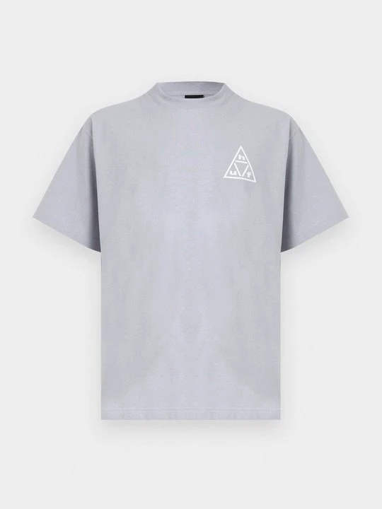 Zdjęcie produktu T-shirt z nadrukiem HUF liliowy