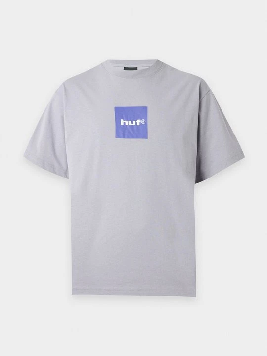 Zdjęcie produktu T-shirt z nadrukiem HUF liliowy