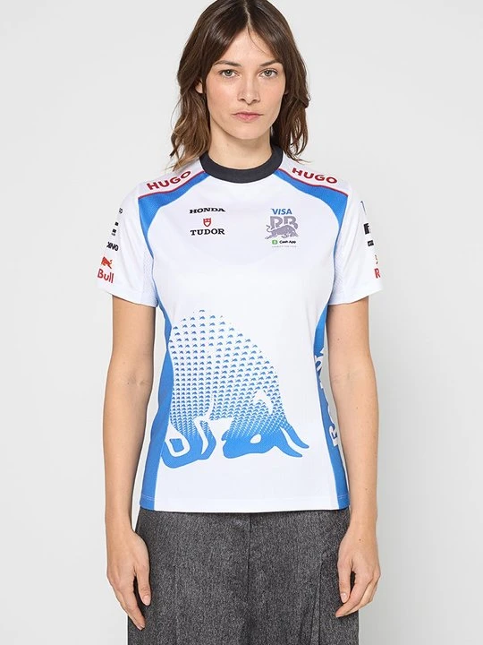 Zdjęcie produktu T-shirt z nadrukiem Hugo biały