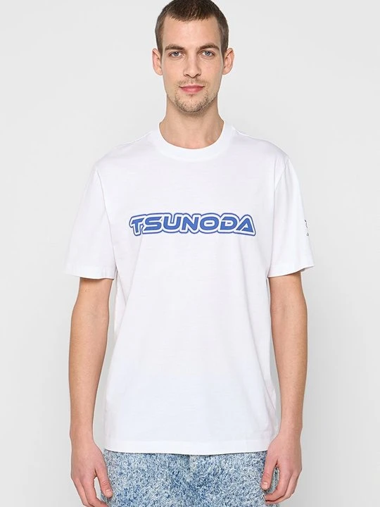 Zdjęcie produktu T-shirt z nadrukiem Hugo biały