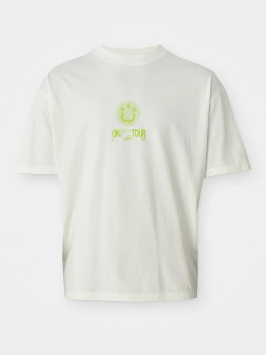 Zdjęcie produktu T-shirt z nadrukiem Hugo biały
