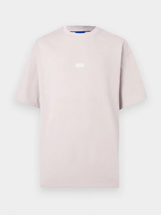 Zdjęcie produktu T-shirt z nadrukiem Hugo liliowy