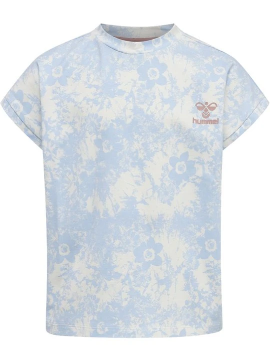 Zdjęcie produktu T-shirt z nadrukiem Hummel jasnoniebieski