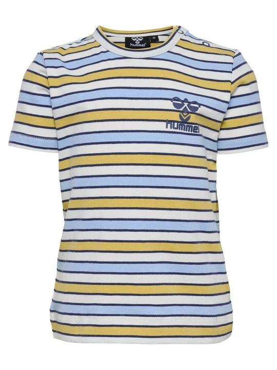 Zdjęcie produktu T-shirt z nadrukiem Hummel jasnoniebieski