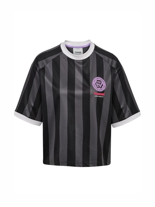 Zdjęcie produktu T-shirt z nadrukiem Hummel czarny