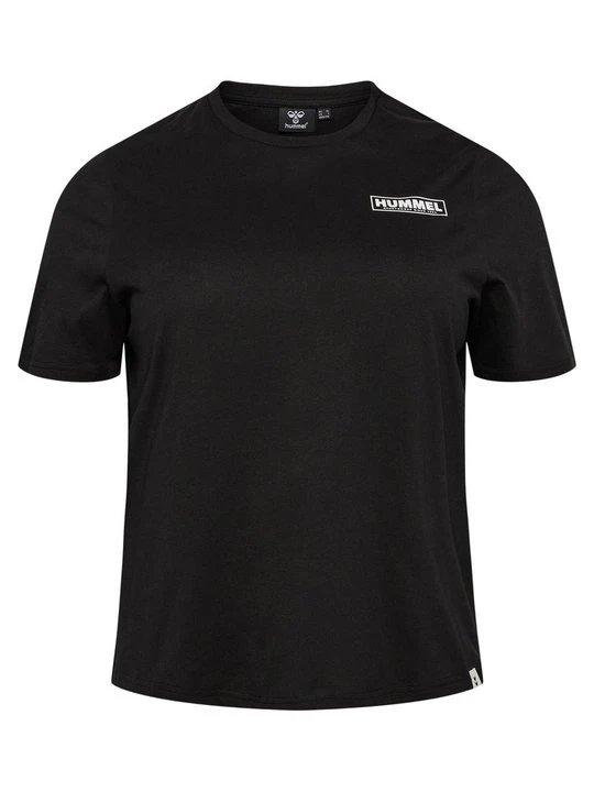 Zdjęcie produktu T-shirt z nadrukiem Hummel czarny