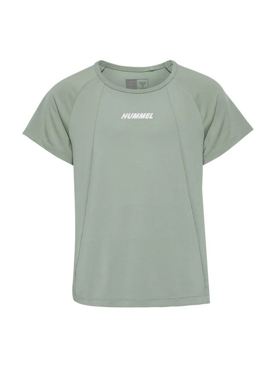 Zdjęcie produktu T-shirt z nadrukiem Hummel zielony