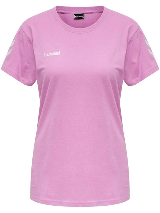 Zdjęcie produktu T-shirt z nadrukiem Hummel fioletowy
