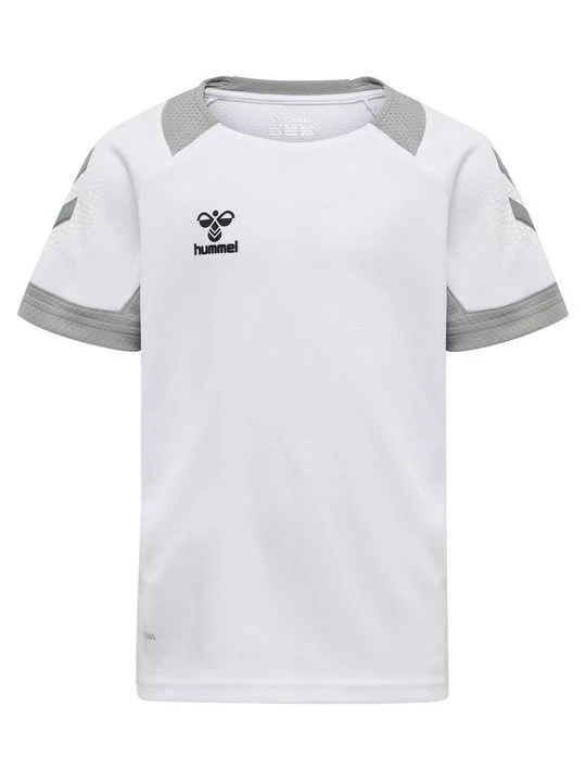 Zdjęcie produktu T-shirt z nadrukiem Hummel biały
