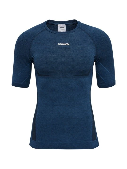 Zdjęcie produktu T-shirt z nadrukiem Hummel niebieski