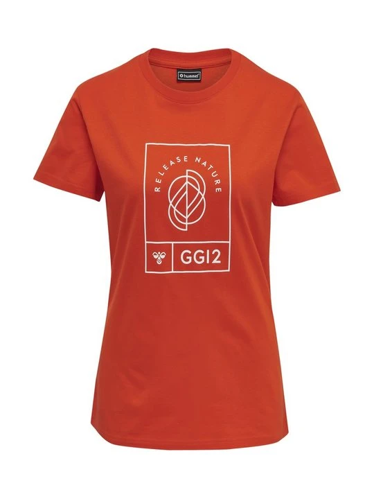 Zdjęcie produktu Koszulka sportowa Hummel czerwony