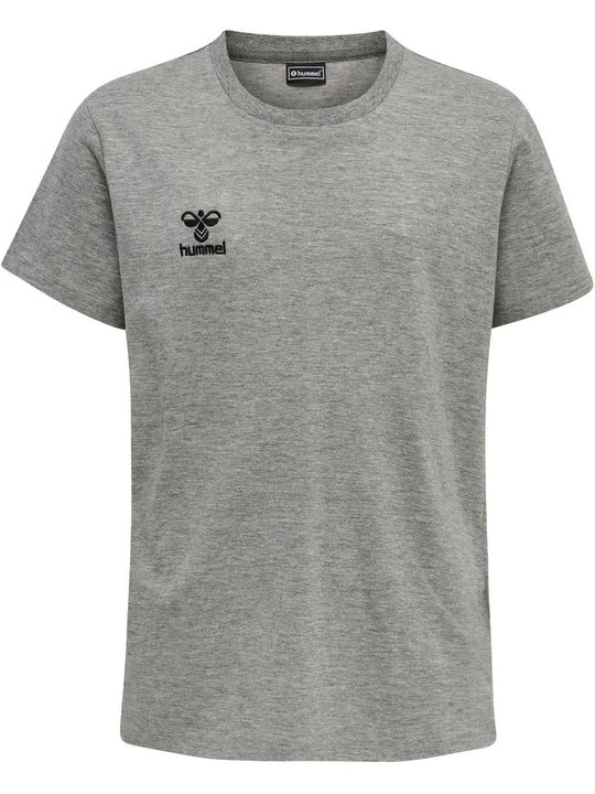 Zdjęcie produktu T-shirt z nadrukiem Hummel szary