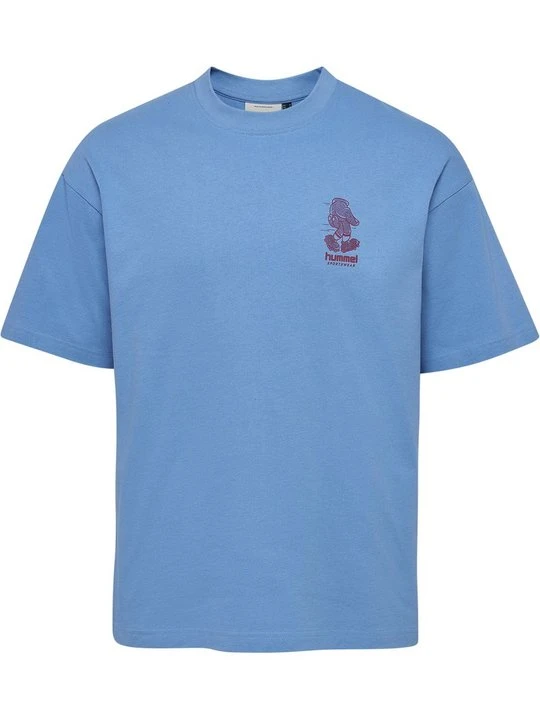 Zdjęcie produktu T-shirt z nadrukiem Hummel czarny