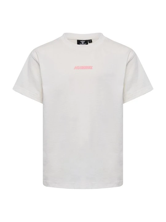 Zdjęcie produktu T-shirt z nadrukiem Hummel biały