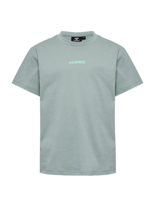 Zdjęcie produktu T-shirt z nadrukiem Hummel zielony