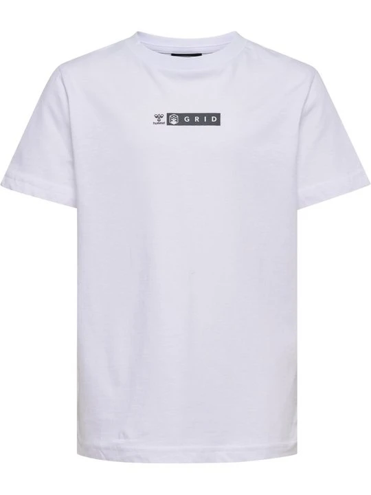 Zdjęcie produktu T-shirt z nadrukiem Hummel biały