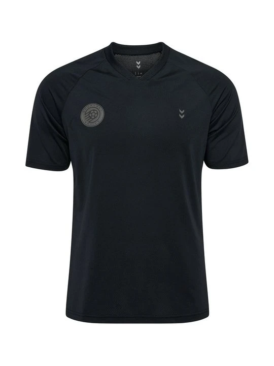 Zdjęcie produktu T-shirt z nadrukiem Hummel czarny