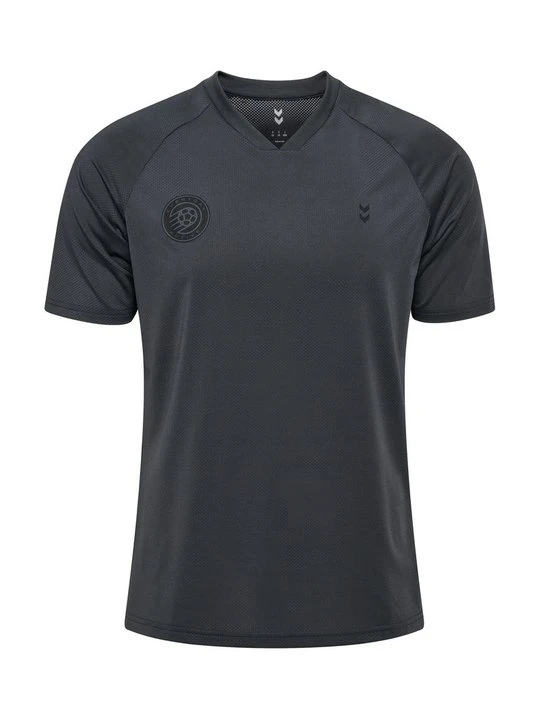 Zdjęcie produktu T-shirt z nadrukiem Hummel czarny