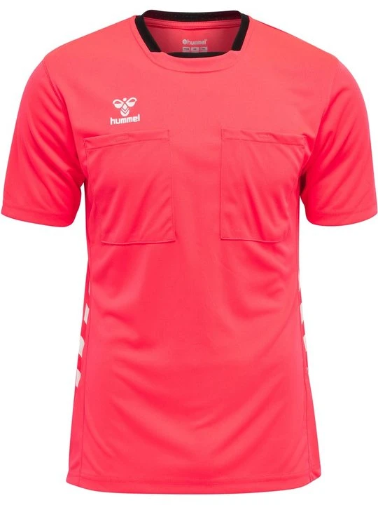Zdjęcie produktu T-shirt z nadrukiem Hummel różowy