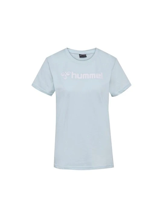 Zdjęcie produktu T-shirt z nadrukiem Hummel niebieski