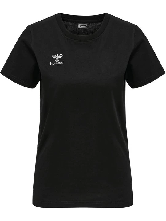 Zdjęcie produktu T-shirt z nadrukiem Hummel czarny