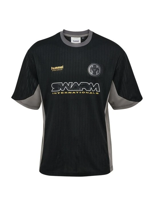 Zdjęcie produktu T-shirt z nadrukiem Hummel czarny