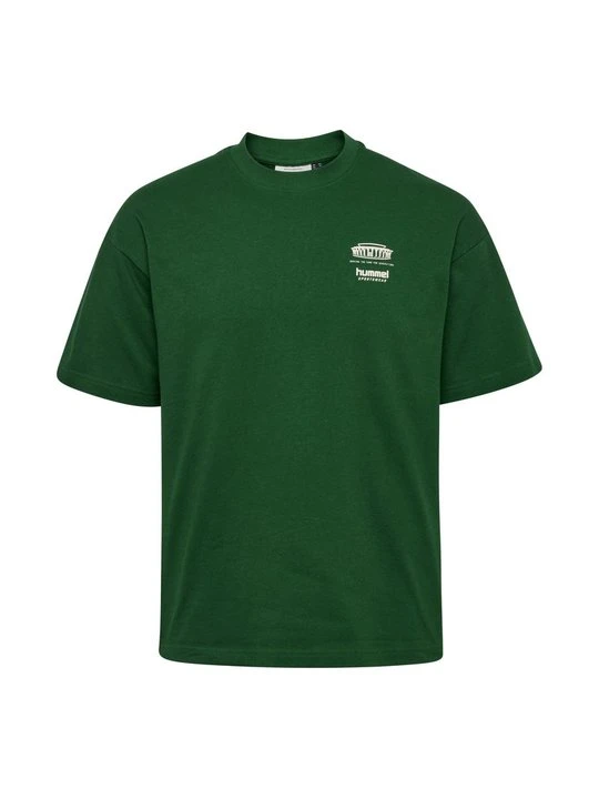 Zdjęcie produktu T-shirt z nadrukiem Hummel zielony