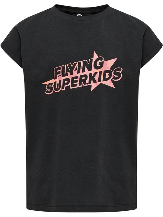 Zdjęcie produktu T-shirt z nadrukiem Hummel czarny