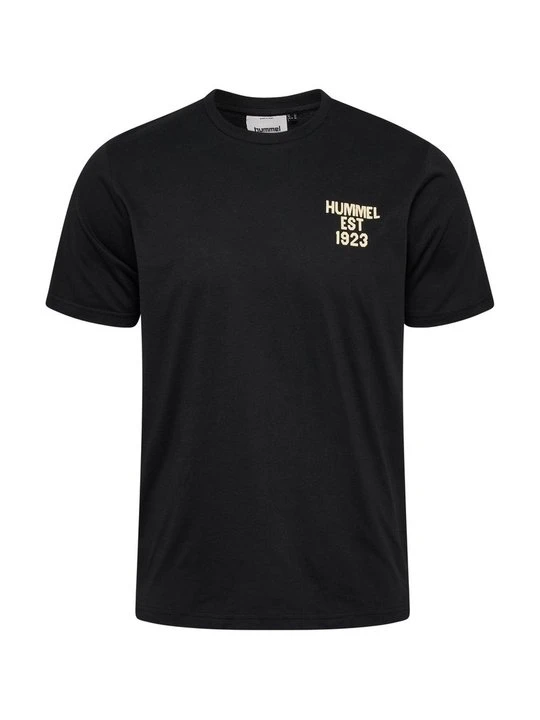 Zdjęcie produktu T-shirt z nadrukiem Hummel czarny