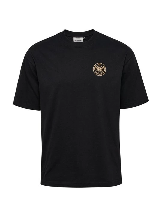 Zdjęcie produktu T-shirt z nadrukiem Hummel czarny