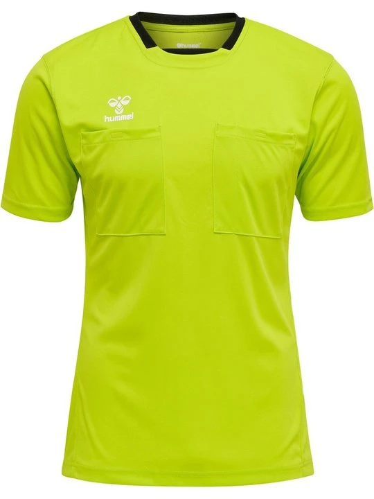 Zdjęcie produktu T-shirt z nadrukiem Hummel zielony neon