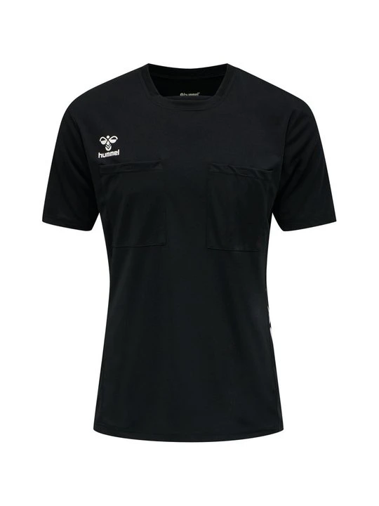 Zdjęcie produktu T-shirt z nadrukiem Hummel czarny