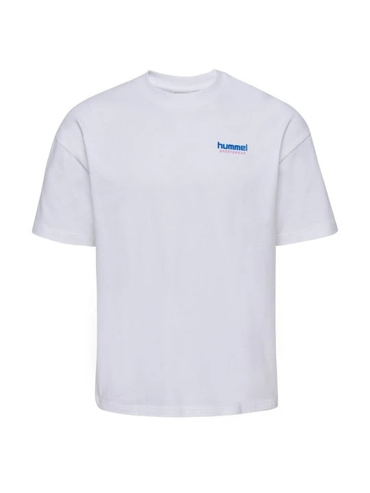 Zdjęcie produktu T-shirt z nadrukiem Hummel biały