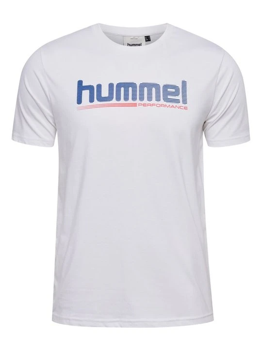 Zdjęcie produktu T-shirt z nadrukiem Hummel biały