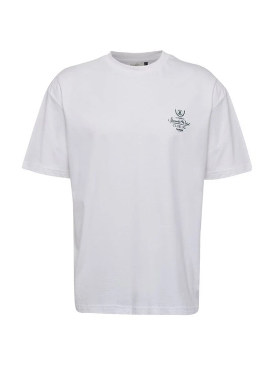 Zdjęcie produktu T-shirt z nadrukiem Hummel biały