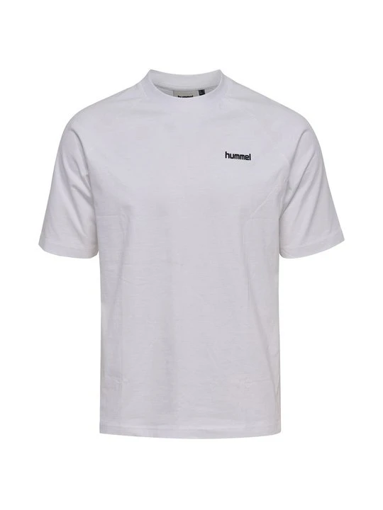 Zdjęcie produktu T-shirt z nadrukiem Hummel biały