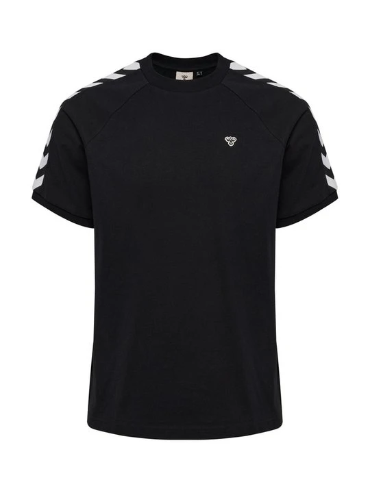 Zdjęcie produktu T-shirt z nadrukiem Hummel czarny