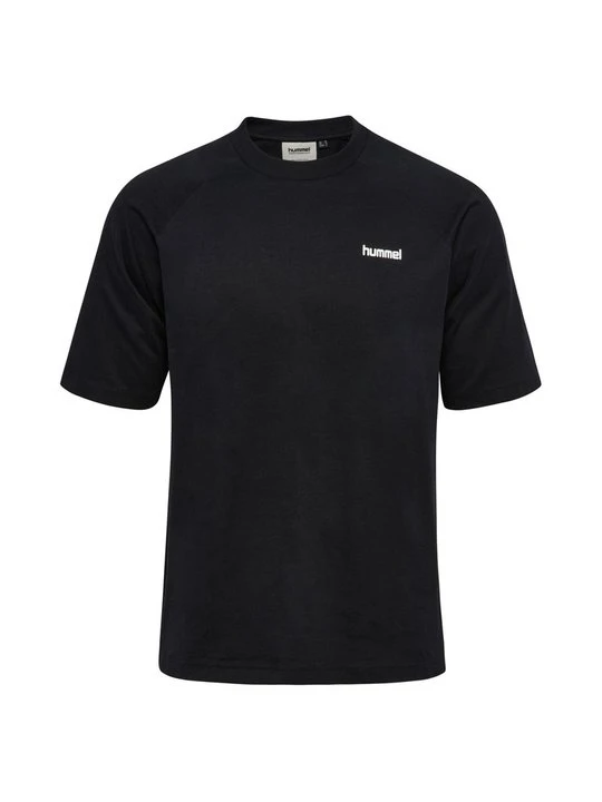 Zdjęcie produktu T-shirt z nadrukiem Hummel czarny