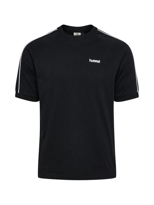 Zdjęcie produktu T-shirt z nadrukiem Hummel czarny