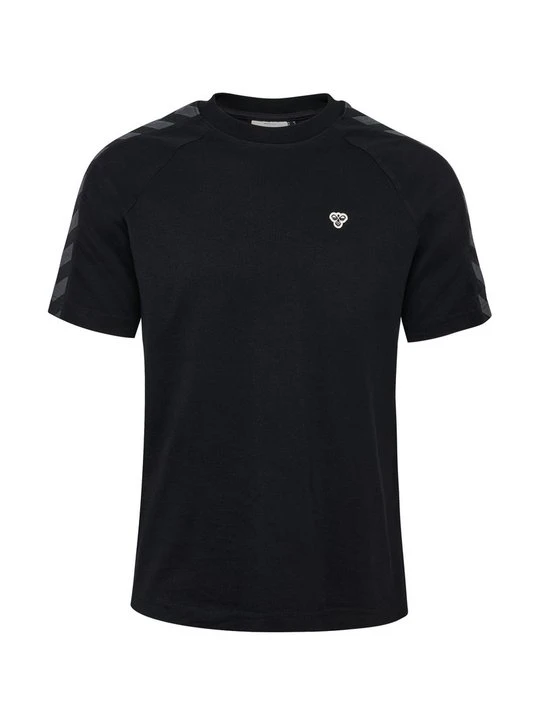 Zdjęcie produktu T-shirt z nadrukiem Hummel czarny