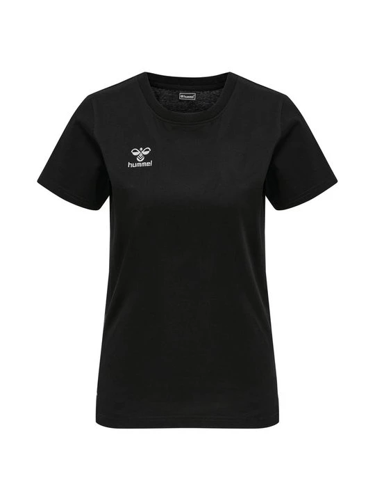 Zdjęcie produktu T-shirt z nadrukiem Hummel czarny